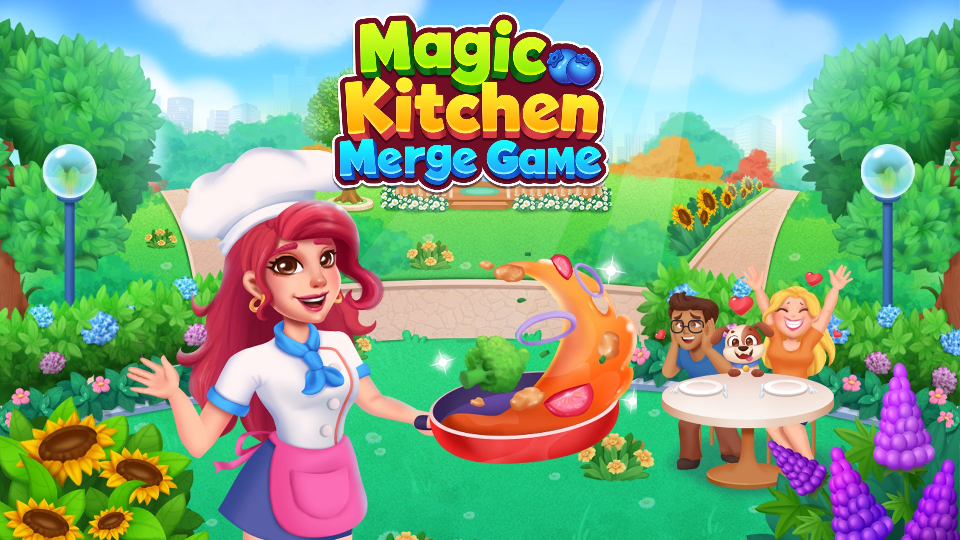 Magic Kitchen: Merge Game